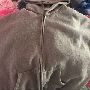 Fear of God Essentials Heather Gray Sweatshirt